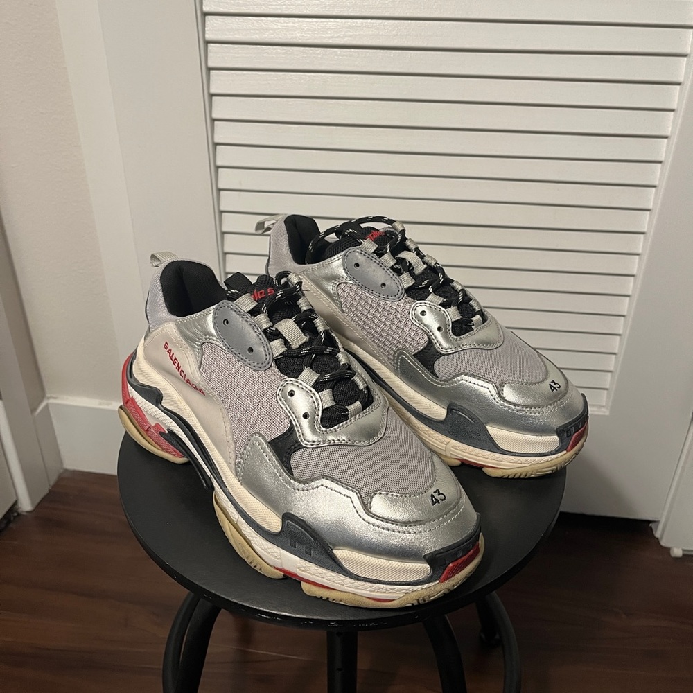 Balenciaga Triple S Tri-Color Size 43